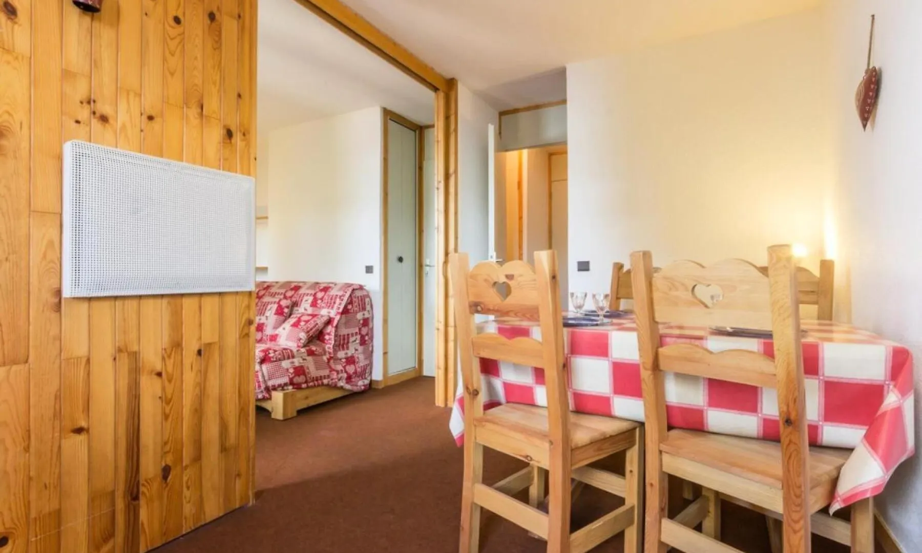 Apartment Residence Les Avrieres Haut - Studio Divisible A Deux Pas Du Centre Mae-9244 La Plagne France