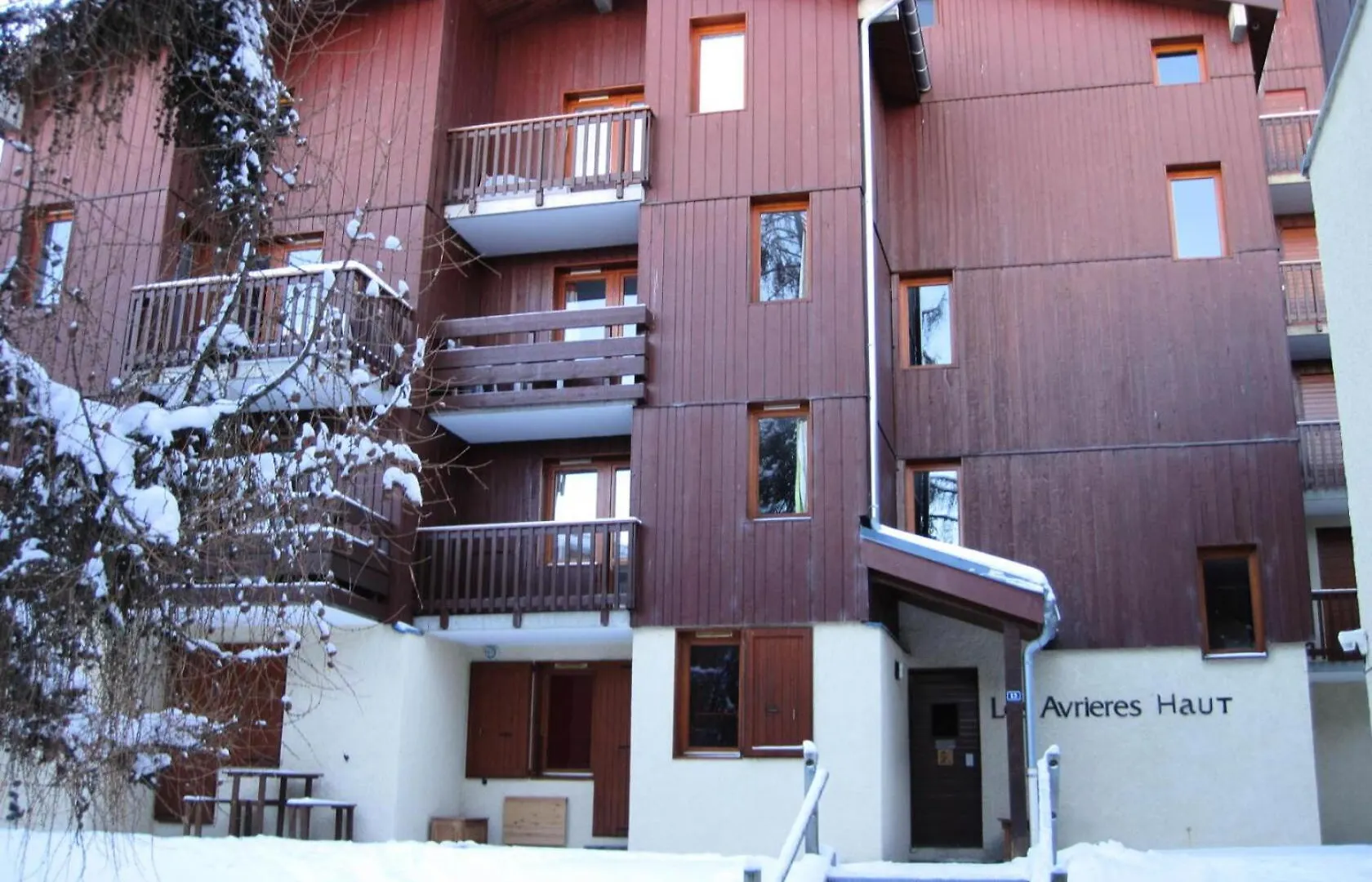 Apartment Residence Les Avrieres Haut - Studio Divisible A Deux Pas Du Centre Mae-9244 La Plagne